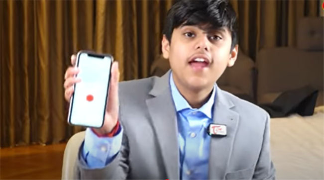 Hebat! Remaja Ini Kembangkan Aplikasi Telepon Pintar Dapat Deteksi Penyakit Jantung Dalam Waktu 7 Detik